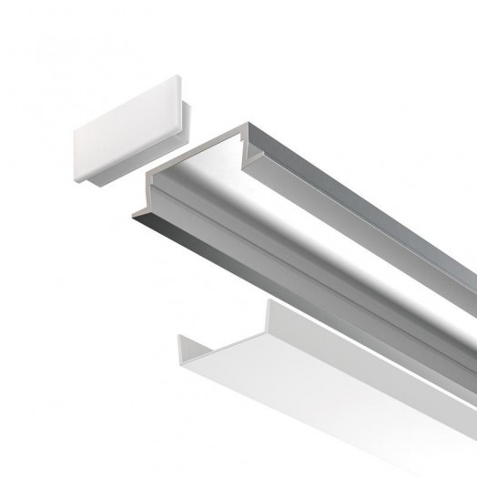 Профиль алюминиевый встраив. 22х6 Maytoni ALM004S-2M