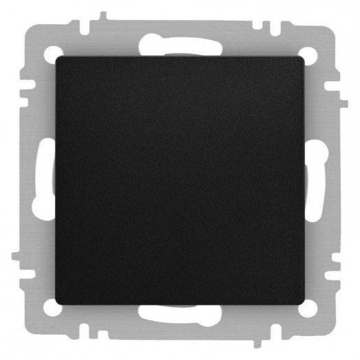 Переключатель 1-кл. СП Accent 6-103-05 10А IP20 250В AL/CU антрацит Intro Б0063470