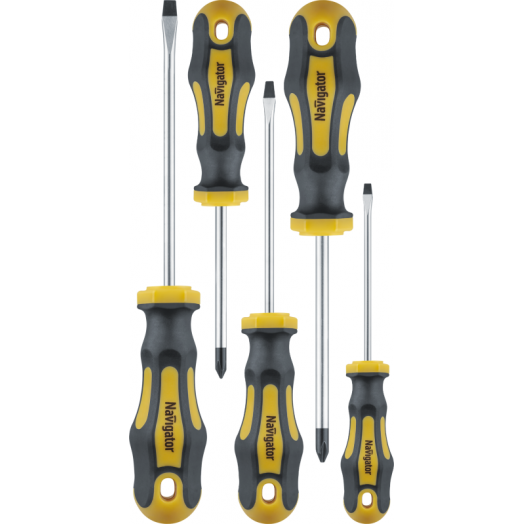 Набор отверток NHT-Ot02-H5 (5шт) Navigator 95267