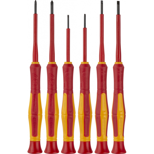 Набор отверток диэлектрических прецизионных NHT-Otd04-H6 (6шт) Navigator 95271