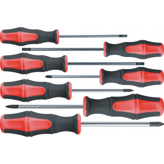 Набор отверток NHT-Ot03-H7 (7шт) Navigator 95277