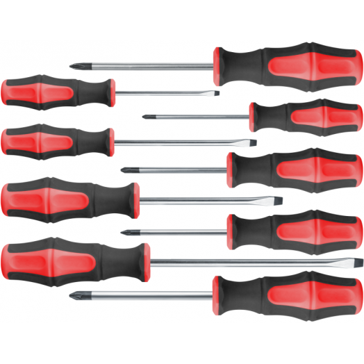 Набор отверток NHT-Ot03-H9 (9шт) Navigator 95278