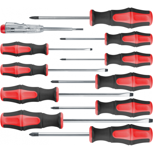 Набор отверток NHT-Ot03-H11 (11шт) Navigator 95279