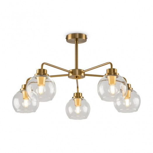 Люстра Neptune 5х60Вт E14 IP20 Freya FR5176PL-05BS