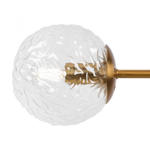 Светильник подвесной Fluff 6х40Вт E14 IP20 Freya FR5207PL-06BZ