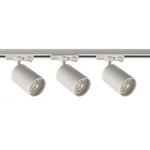 Комплект трековой системы 284 3х10Вт GU10 IP20 Voltega VGL7284DLTP-03W
