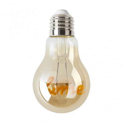 Лампа светодиодная филаментная Loft 271 A60 3Вт 2400К E27 Voltega 8581