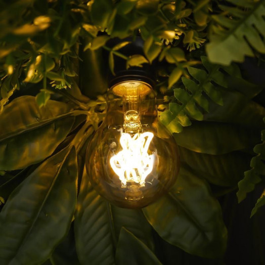 Лампа светодиодная филаментная Loft 271 A60 3Вт 2400К E27 Voltega 8584