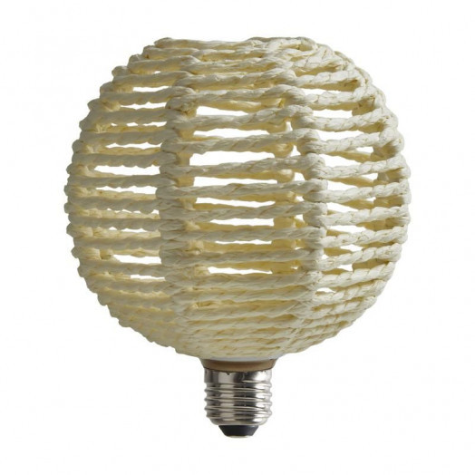 Лампа светодиодная филаментная Loft 271 BRA240 4Вт 3000К E27 Voltega 8571