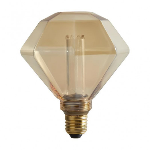 Лампа светодиодная филаментная Loft 271 D125LE 4Вт 1800К E27 Voltega 8562