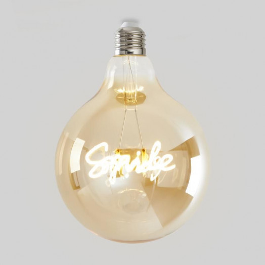 Лампа светодиодная филаментная Loft 271 G125 4Вт 2500К E27 Voltega 8553