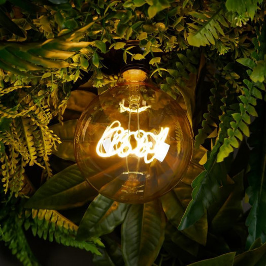 Лампа светодиодная филаментная Loft 271 G125 4Вт 2500К E27 Voltega 8554