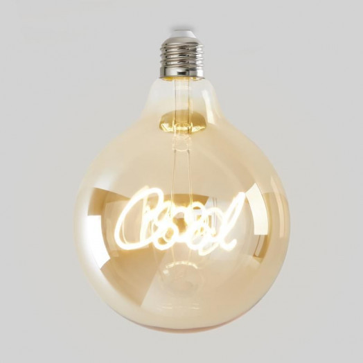 Лампа светодиодная филаментная Loft 271 G125 4Вт 2500К E27 Voltega 8554