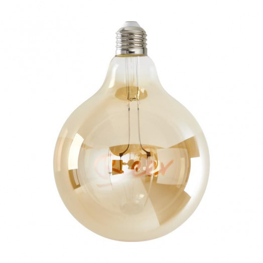 Лампа светодиодная филаментная Loft 271 G125 4Вт 2500К E27 Voltega 8555