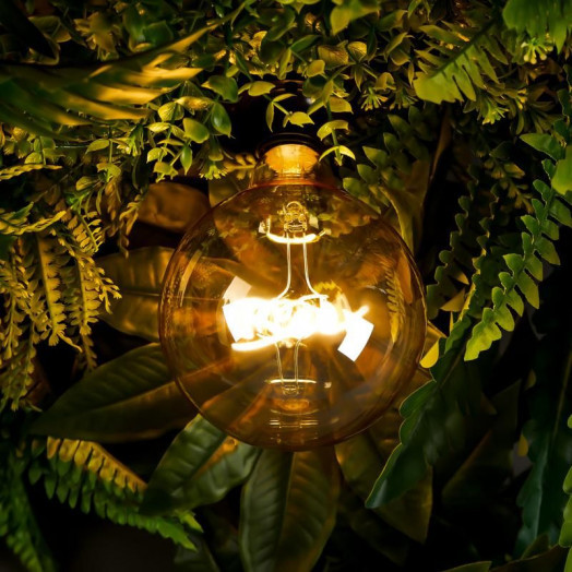 Лампа светодиодная филаментная Loft 271 G125 4Вт 2500К E27 Voltega 8555