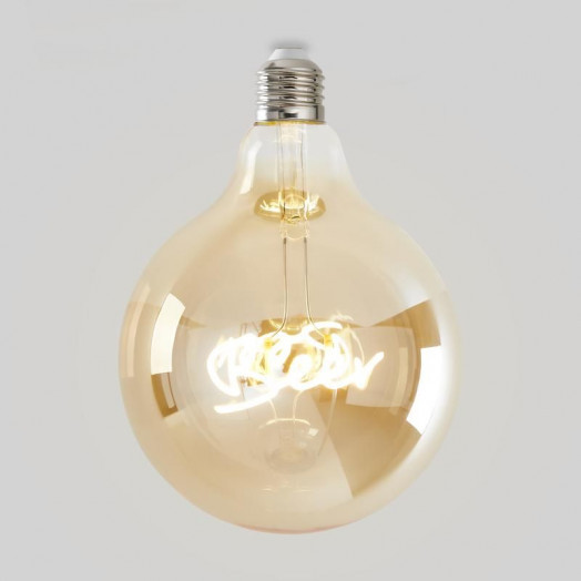 Лампа светодиодная филаментная Loft 271 G125 4Вт 2500К E27 Voltega 8555