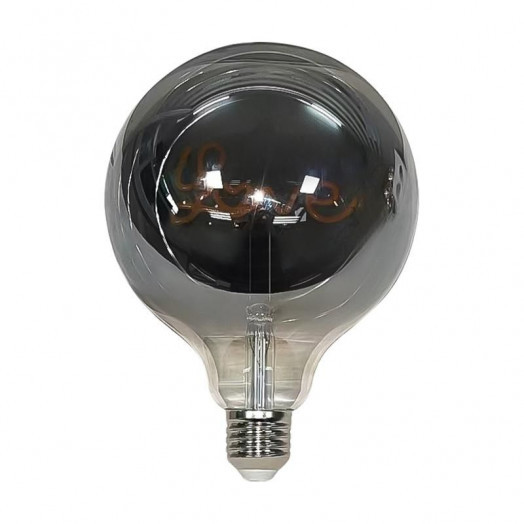 Лампа светодиодная филаментная Loft 271 G125 4Вт 3000К E27 Voltega 8523