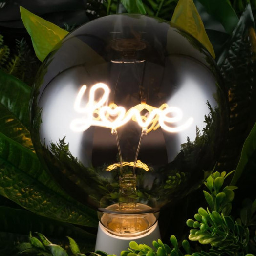 Лампа светодиодная филаментная Loft 271 G125 4Вт 3000К E27 Voltega 8523