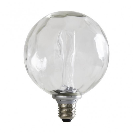 Лампа светодиодная филаментная Loft 271 G125FCE 4Вт 1800К E27 Voltega 8545