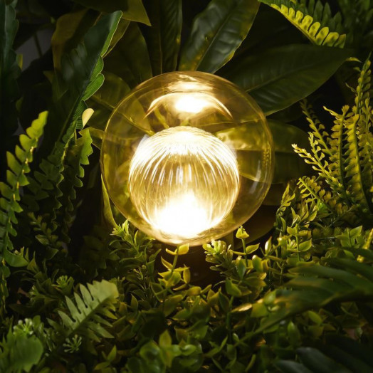 Лампа светодиодная филаментная Loft 271 G125G8027 4Вт 3000К E27 Voltega 8572