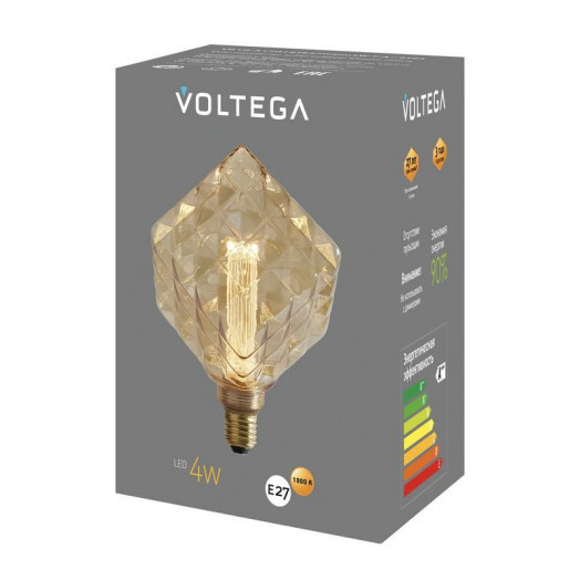 Лампа светодиодная филаментная Loft 271 S170197 1х4Вт 1800К E27 Voltega 8563