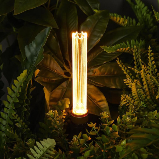 Лампа светодиодная филаментная Loft 271 T30 4Вт 1800К E27 DIM Voltega 8570