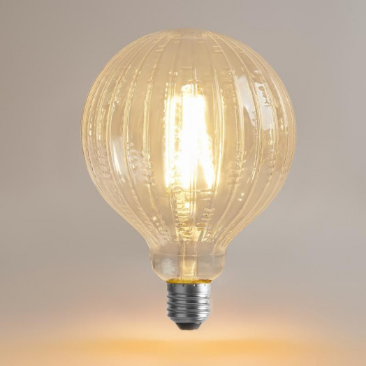 Лампа светодиодная филаментная Loft 271 YX-G125175LXFEC01 4Вт 2200К E27 DIM Voltega 8575