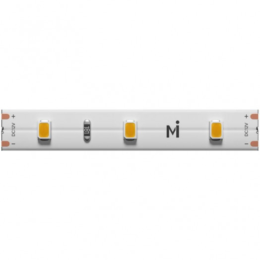 Лента светодиодная 12В 2835 4.8Вт/м 3000К IP20 (уп.5м) Maytoni 201162