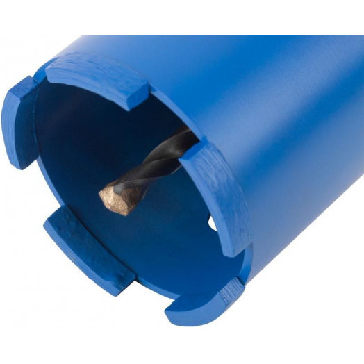 Коронка кольцевая по бетону алмазная безударная в сборе SDS-PLUS 5 зубьев 68мм MOS 33472М