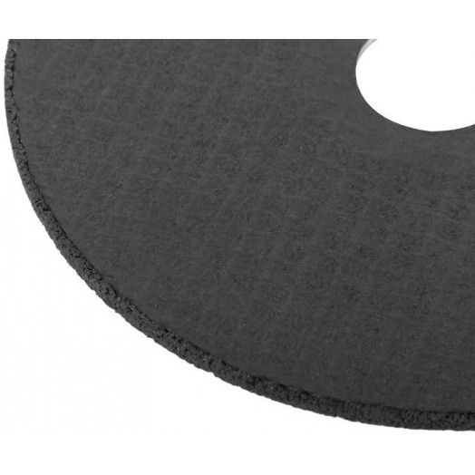 Круг отрезной по металлу посадочный диаметр 22.2мм 125х2.5мм MOS 37009М