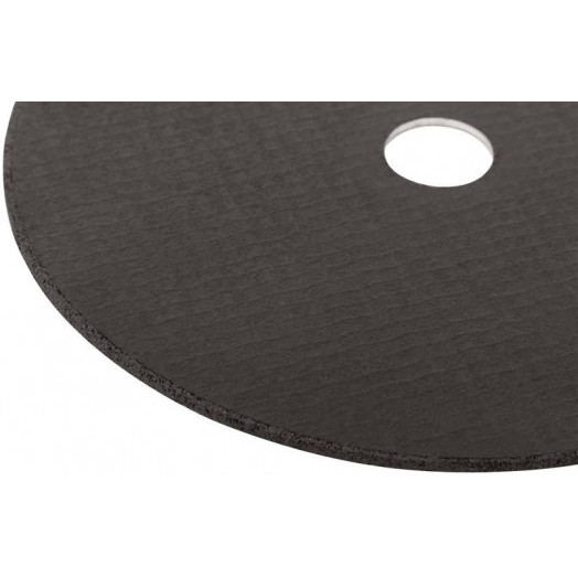 Круг отрезной по металлу посадочный диаметр 22.2мм 180х2.5мм MOS 37017М