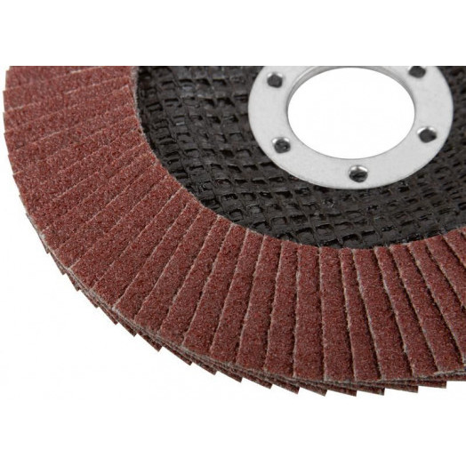 Круг лепестковый торцевой 125мм P 80 MOS 39934М