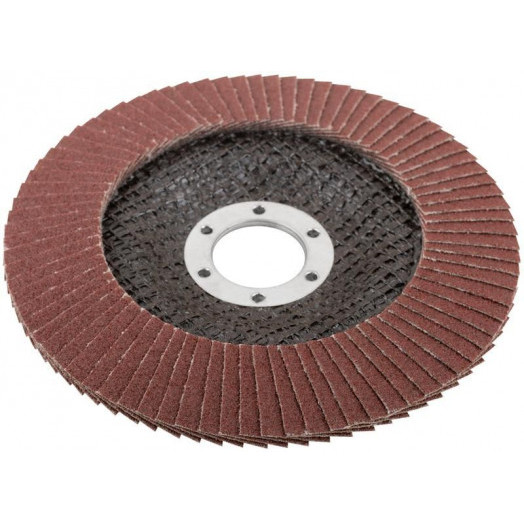 Круг лепестковый торцевой 125мм P 100 MOS 39935М