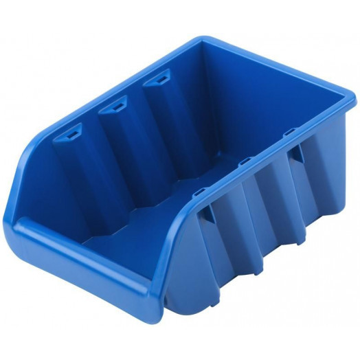 Лоток для крепежа пластиковый 160х115х75мм син. MOS 65697М