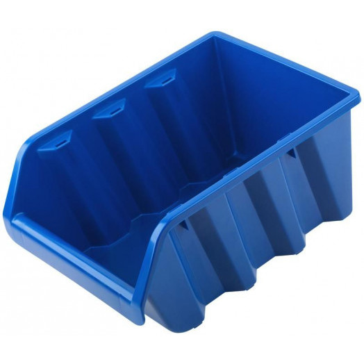 Лоток для крепежа пластиковый 245х170х125мм син. MOS 65698М