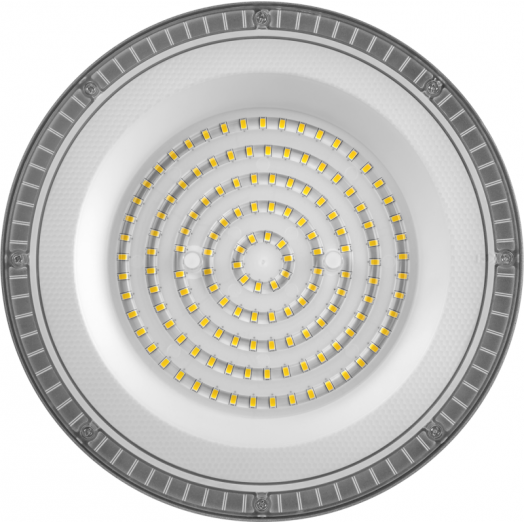 Светильник светодиодный 91 948 OHB-02-100-5K-LED 100Вт 5000К IP65 10000лм 220-240В для высоких пролетов ОНЛАЙТ 91948