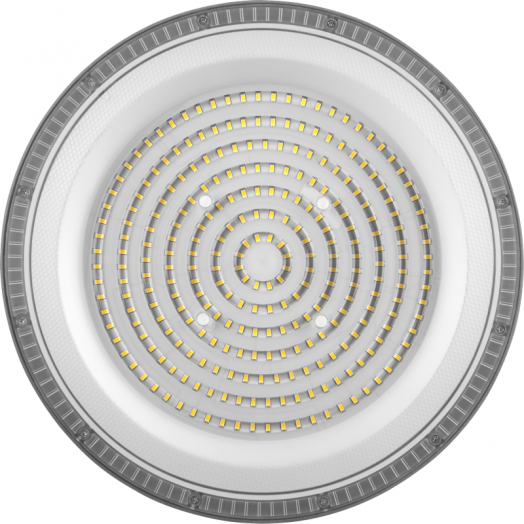 Светильник светодиодный 91 950 OHB-02-200-5K-LED 200Вт 5000К IP65 20000лм 220-240В для высоких пролетов ОНЛАЙТ 91950