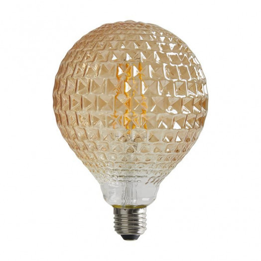 Лампа светодиодная Loft Led YX-G125175LK2F 4Вт 2200К E27 DIM Voltega 8576