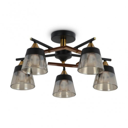 Люстра Buds 60Вт E27х5 IP20 Freya FR5153PL-05B