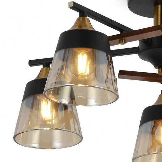 Люстра Buds 60Вт E27х5 IP20 Freya FR5153PL-05B