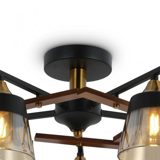 Люстра Buds 60Вт E27х5 IP20 Freya FR5153PL-05B