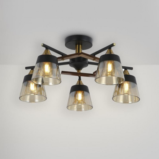 Люстра Buds 60Вт E27х5 IP20 Freya FR5153PL-05B