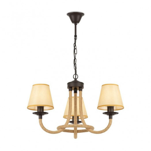 Люстра Corda 60Вт E14х3 IP20 Freya FR4402-PL-03-GB