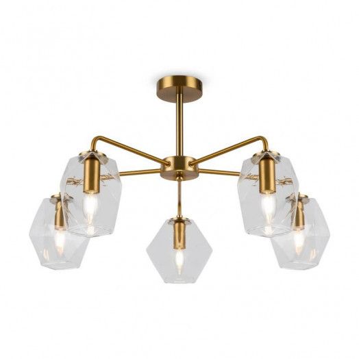 Люстра Dimension 60Вт E14х5 IP20 Freya FR5177PL-05BS