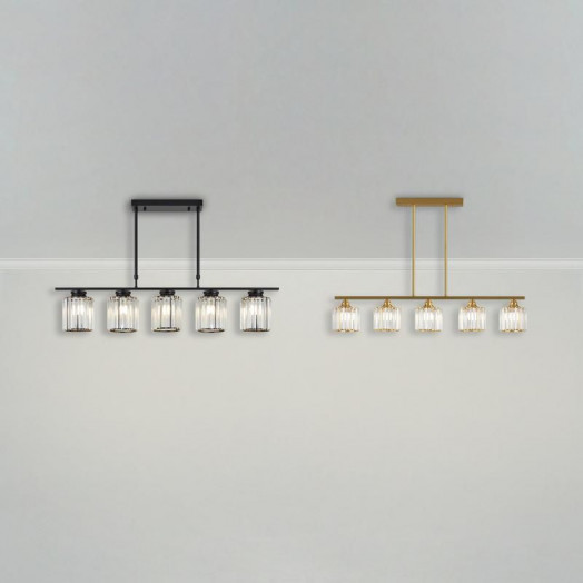 Люстра Ferrera 200Вт E27х5 IP20 Freya FR5474PL-05G