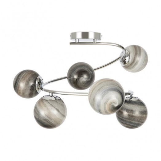 Люстра Galaxy 40Вт E14х6 IP20 Freya FR5013PL-06CH