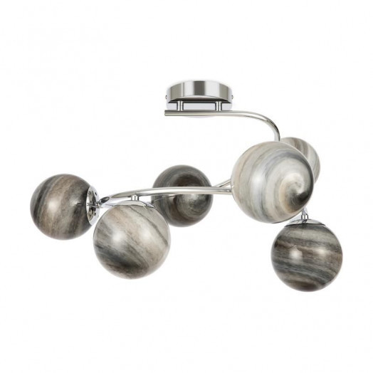 Люстра Galaxy 40Вт E14х6 IP20 Freya FR5013PL-06CH