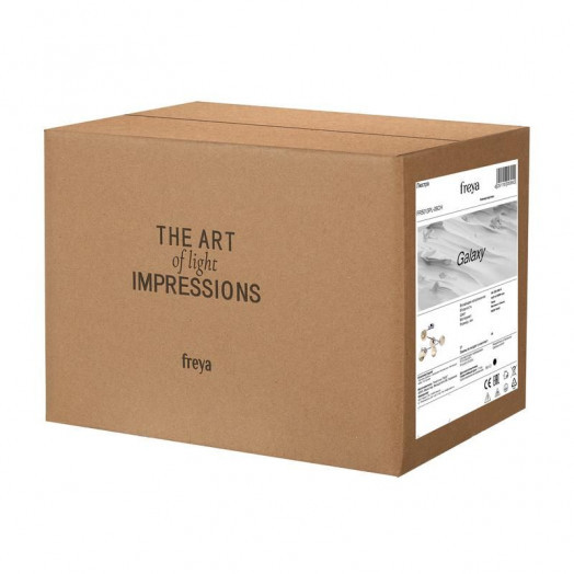 Люстра Galaxy 40Вт E14х6 IP20 Freya FR5013PL-06CH