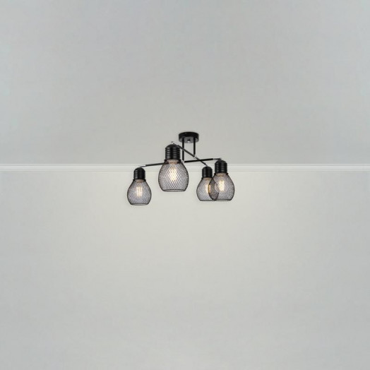 Люстра Kaisa 60Вт E27х4 IP20 Freya FR5069PL-04B