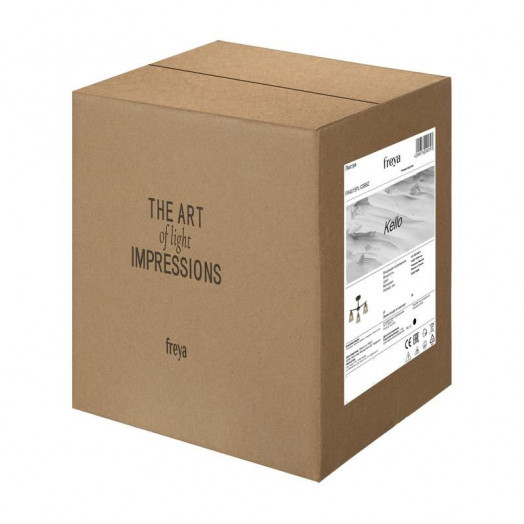 Люстра Kello 60Вт E27х3 IP20 Freya FR4015PL-03BBZ